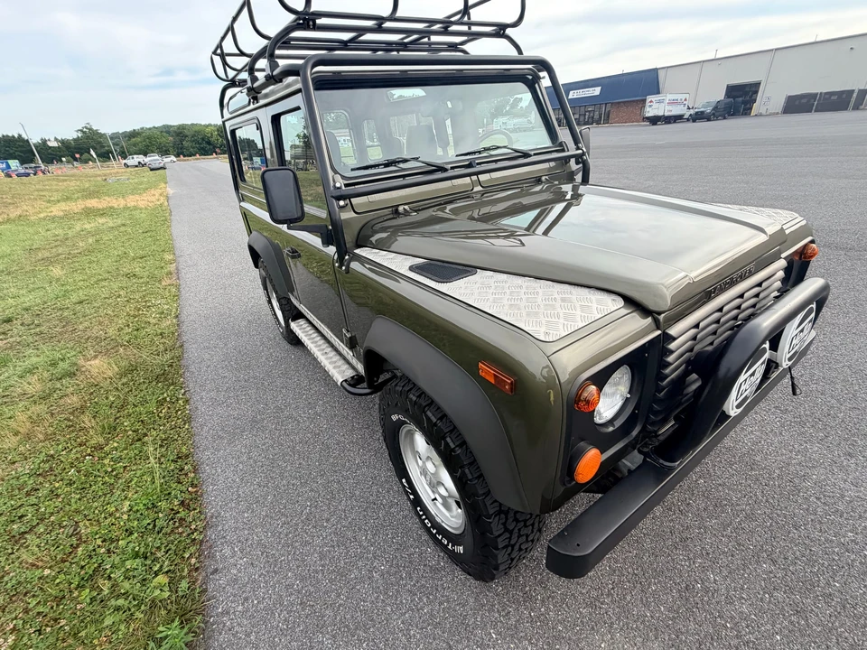 1997 Land Rover Defender 90 - Image 12 of 31