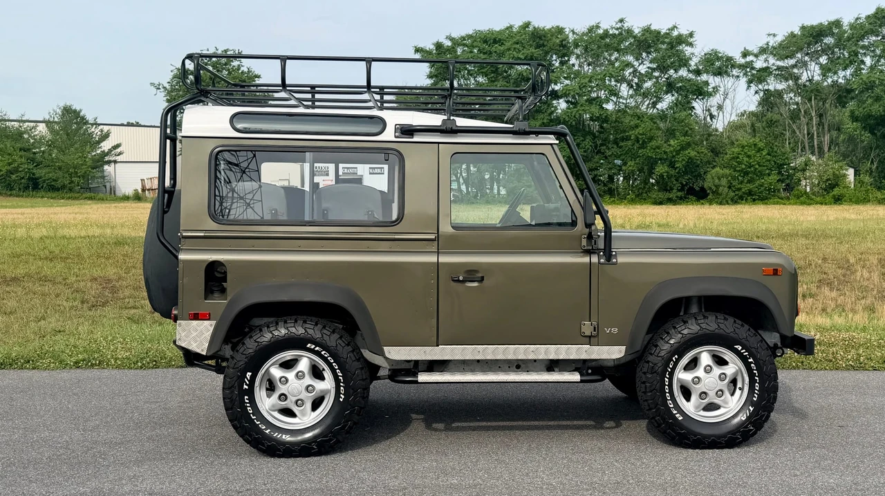 1997 Land Rover Defender 90 - Image 25 of 31