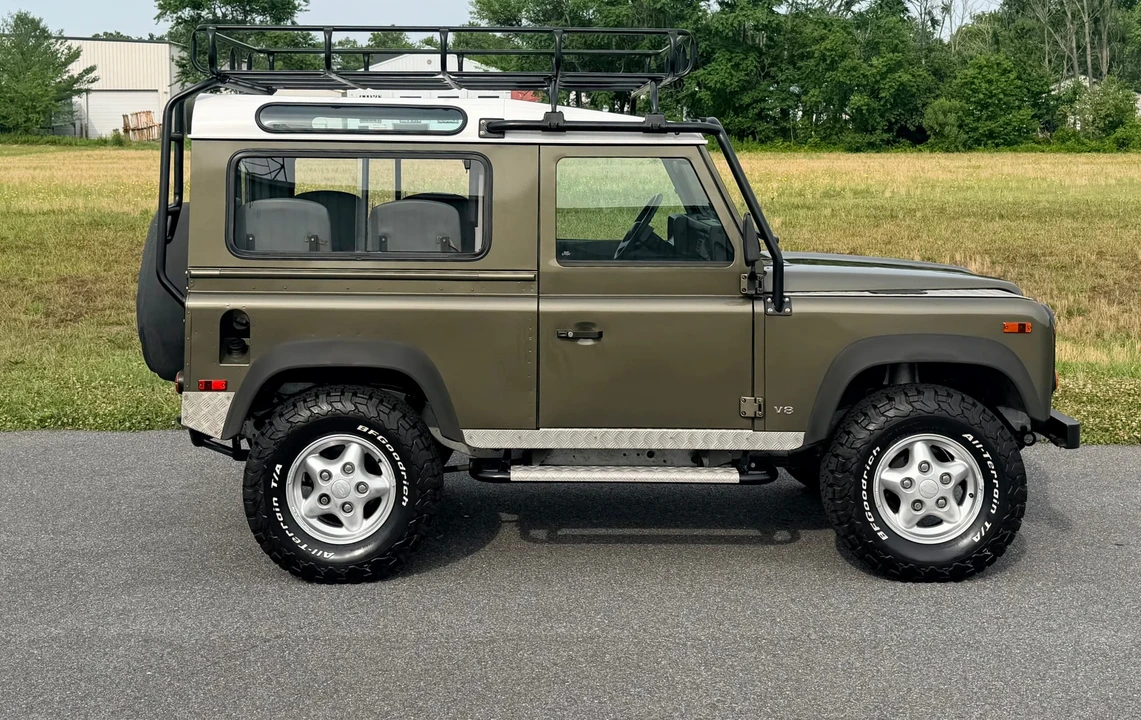 1997 Land Rover Defender 90 - Image 26 of 31