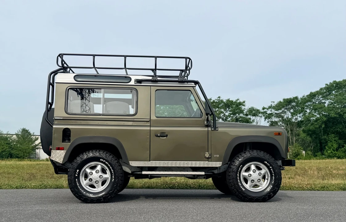 1997 Land Rover Defender 90 - Image 30 of 31