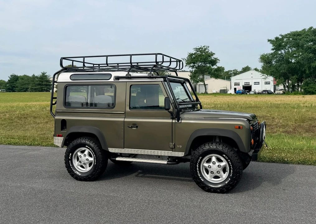 1997 Land Rover Defender 90 - Image 27 of 31