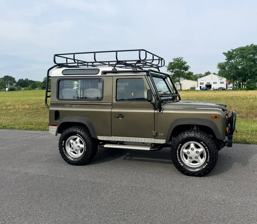 1997 Land Rover Defender 90 - Image 28 of 31
