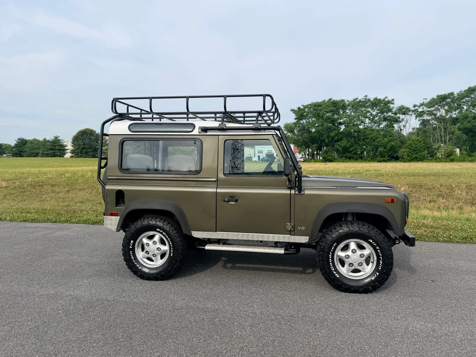 1997 Land Rover Defender 90 - Image 29 of 31
