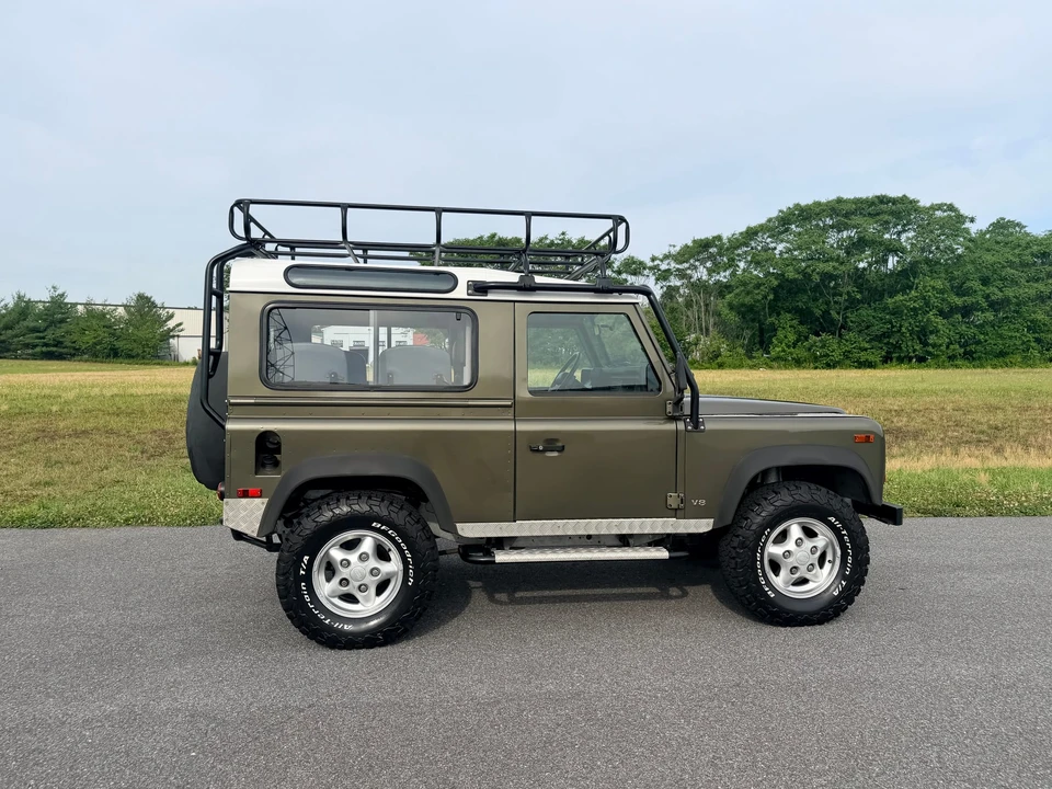 1997 Land Rover Defender 90 - Image 31 of 31
