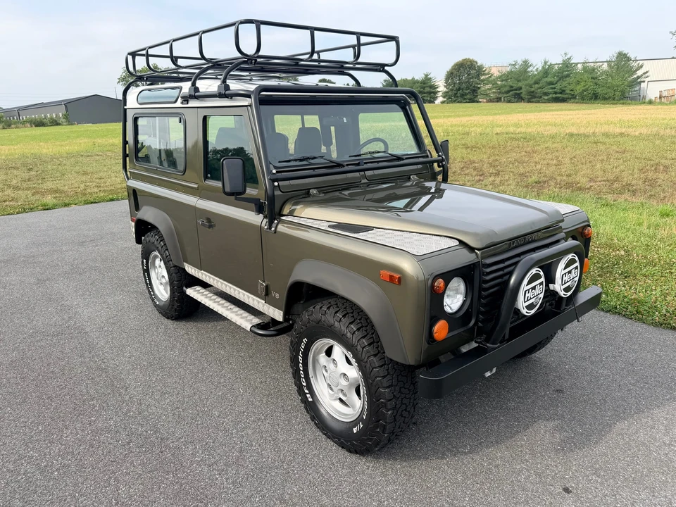 1997 Land Rover Defender 90 - Image 15 of 31