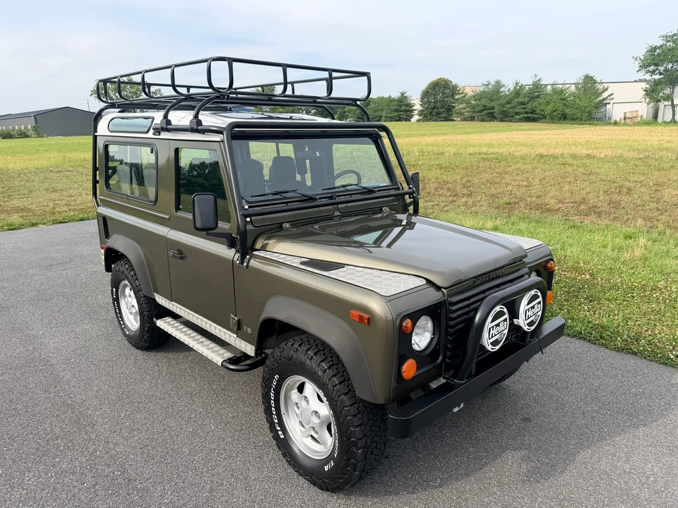 1997 Land Rover Defender 90 - Image 16 of 31