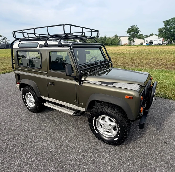 1997 Land Rover Defender 90 - Image 23 of 31
