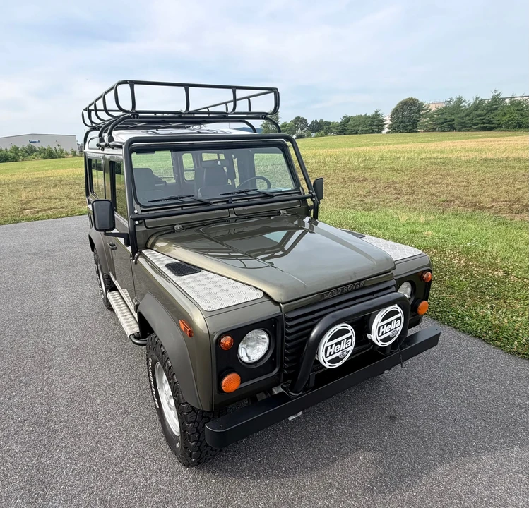 1997 Land Rover Defender 90 - Image 10 of 31