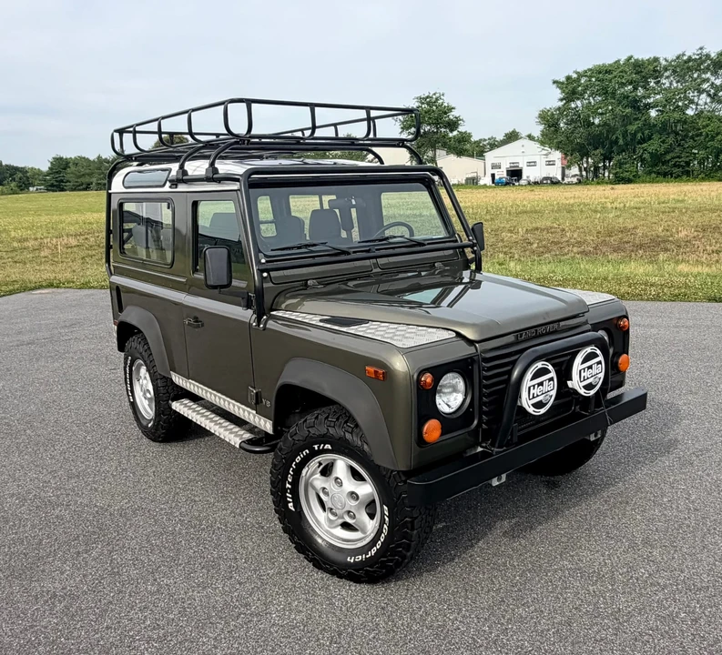 1997 Land Rover Defender 90 - Image 17 of 31