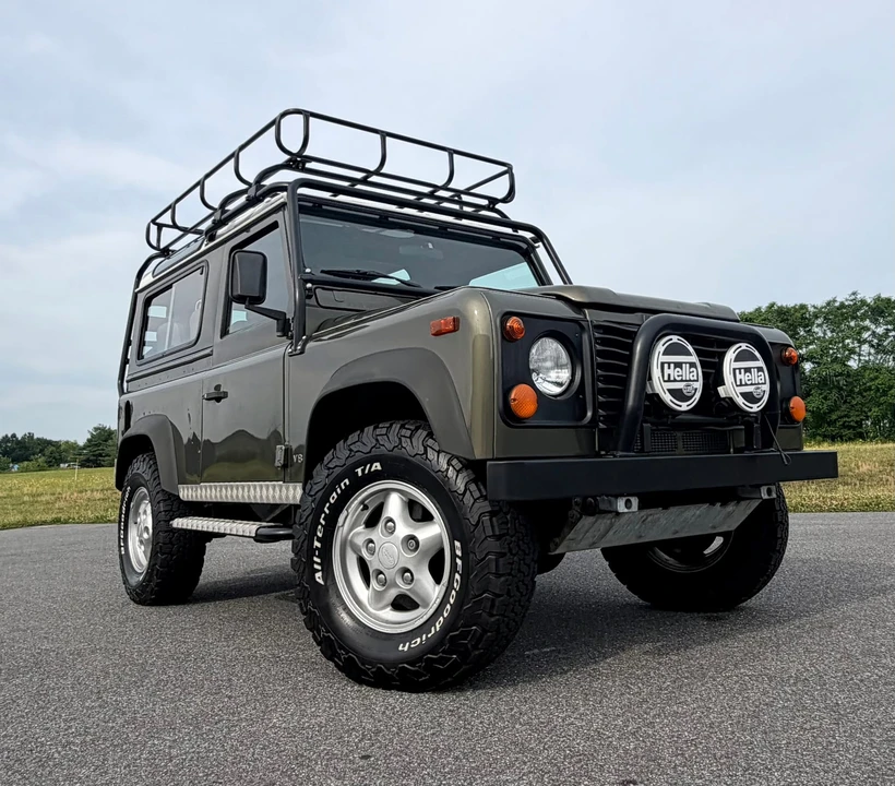 1997 Land Rover Defender 90 - Image 13 of 31