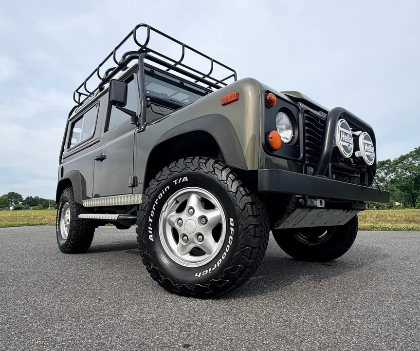 1997 Land Rover Defender 90 - Image 14 of 31