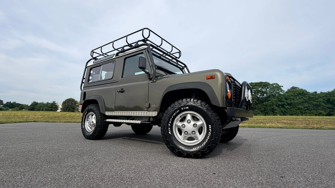 1997 Land Rover Defender 90 - Image 24 of 31