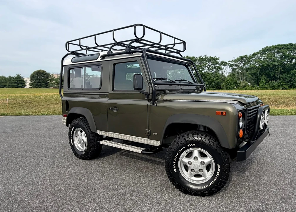 1997 Land Rover Defender 90 - Image 22 of 31