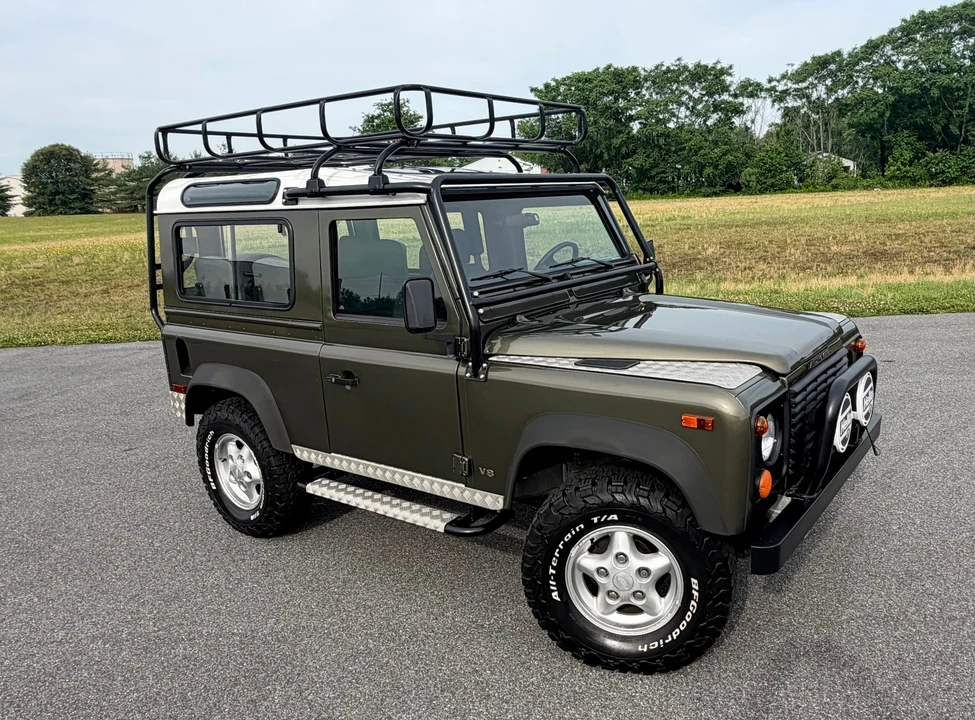 1997 Land Rover Defender 90 - Image 21 of 31