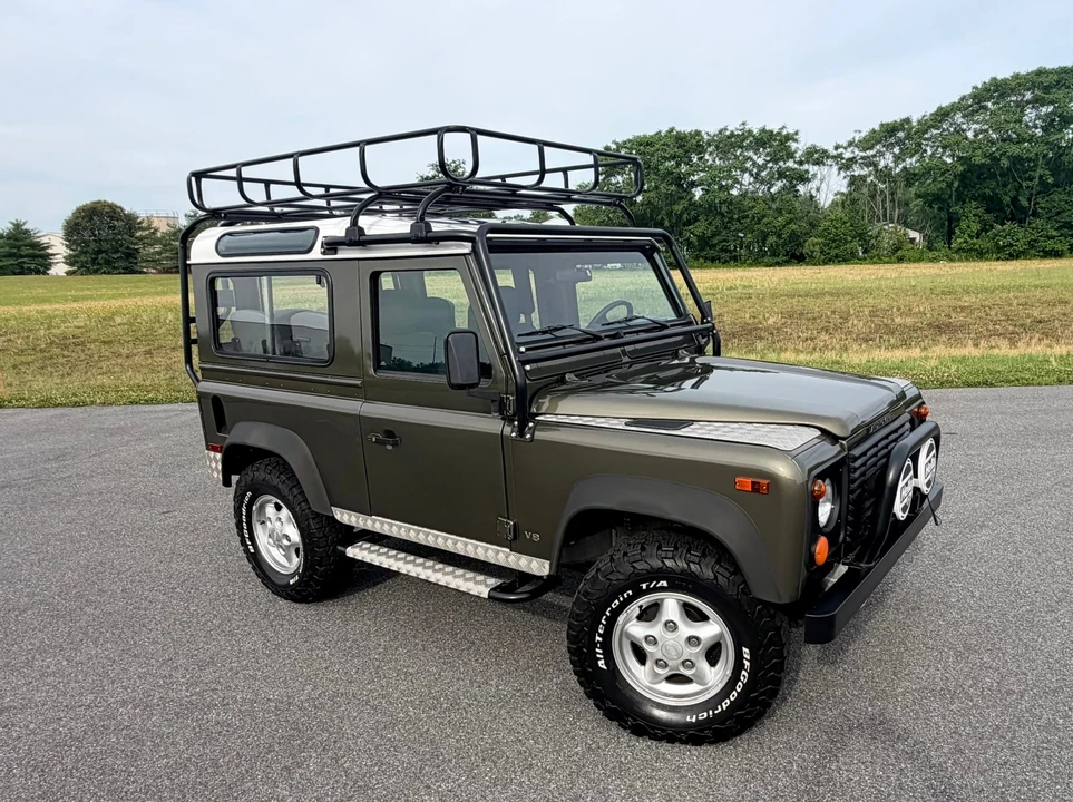 1997 Land Rover Defender 90 - Image 20 of 31