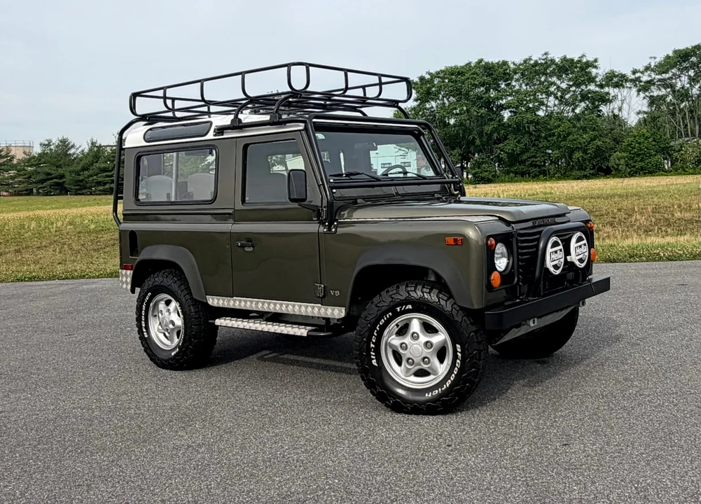 1997 Land Rover Defender 90 - Image 18 of 31