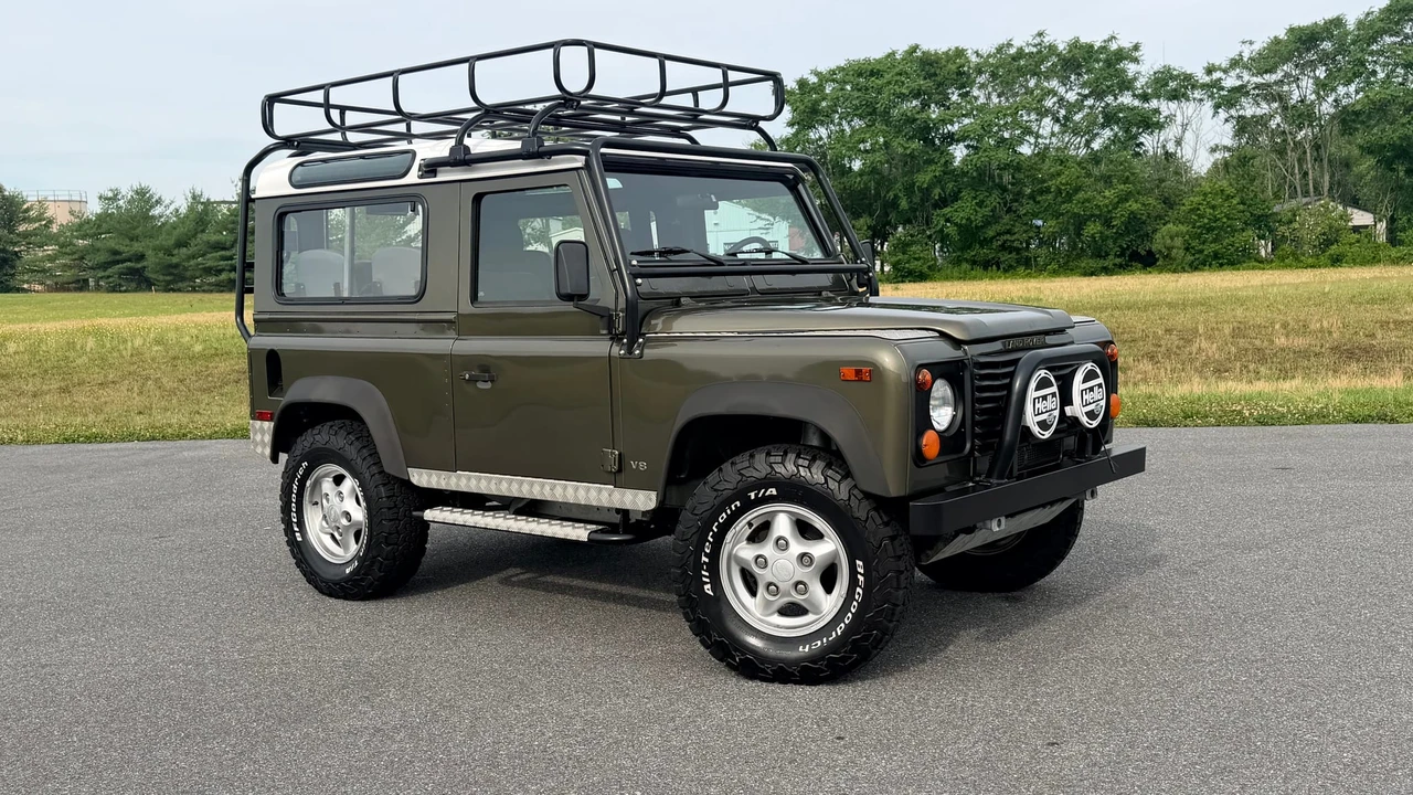 1997 Land Rover Defender 90 - Image 19 of 31