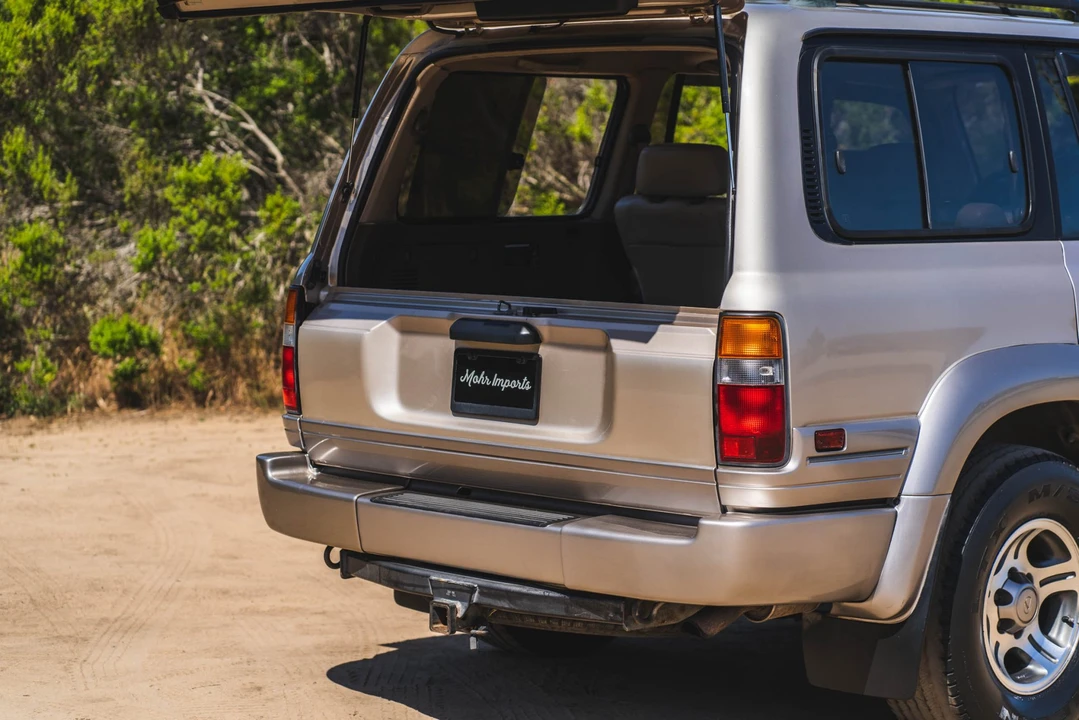 1997 Lexus LX 1st Gen - Image 31 of 31