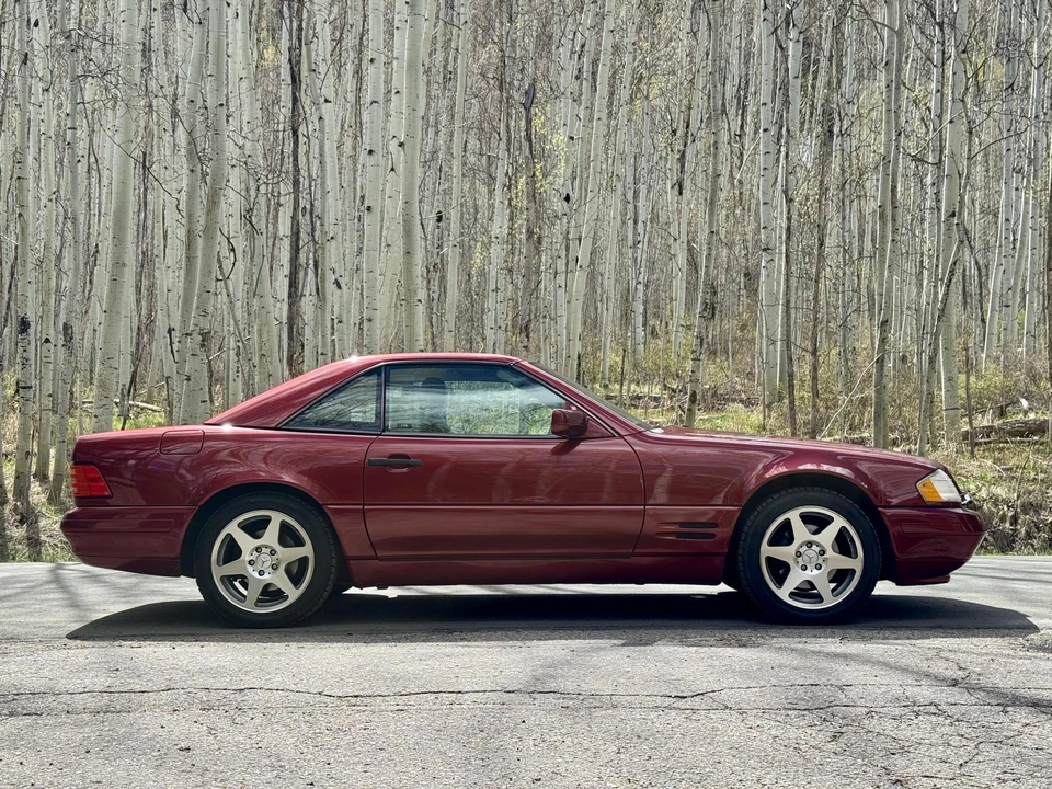 1997 Mercedes-Benz R129 SL-Class - Image 8 of 31