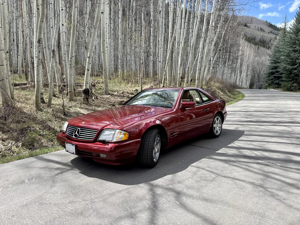 1997 Mercedes-Benz R129 SL-Class - Image 5 of 31