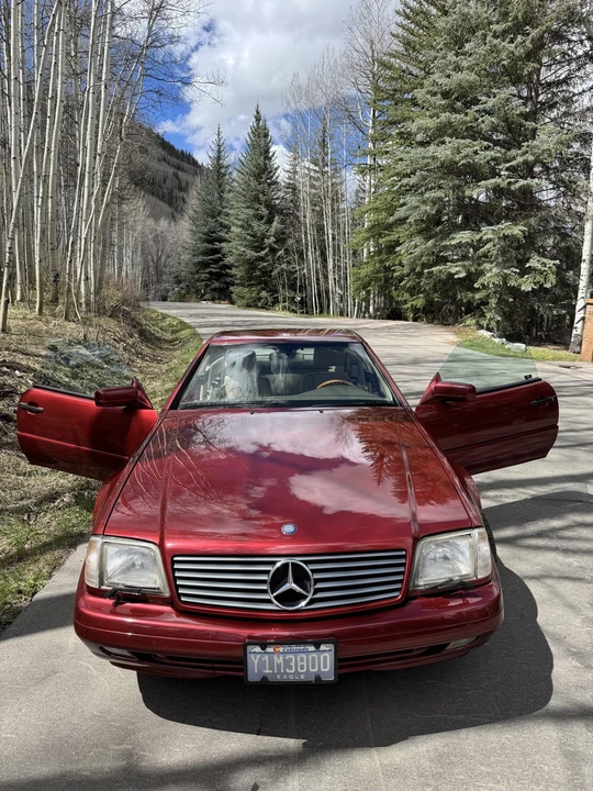 1997 Mercedes-Benz R129 SL-Class - Image 25 of 31