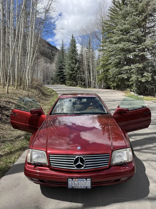 1997 Mercedes-Benz R129 SL-Class - Image 26 of 31
