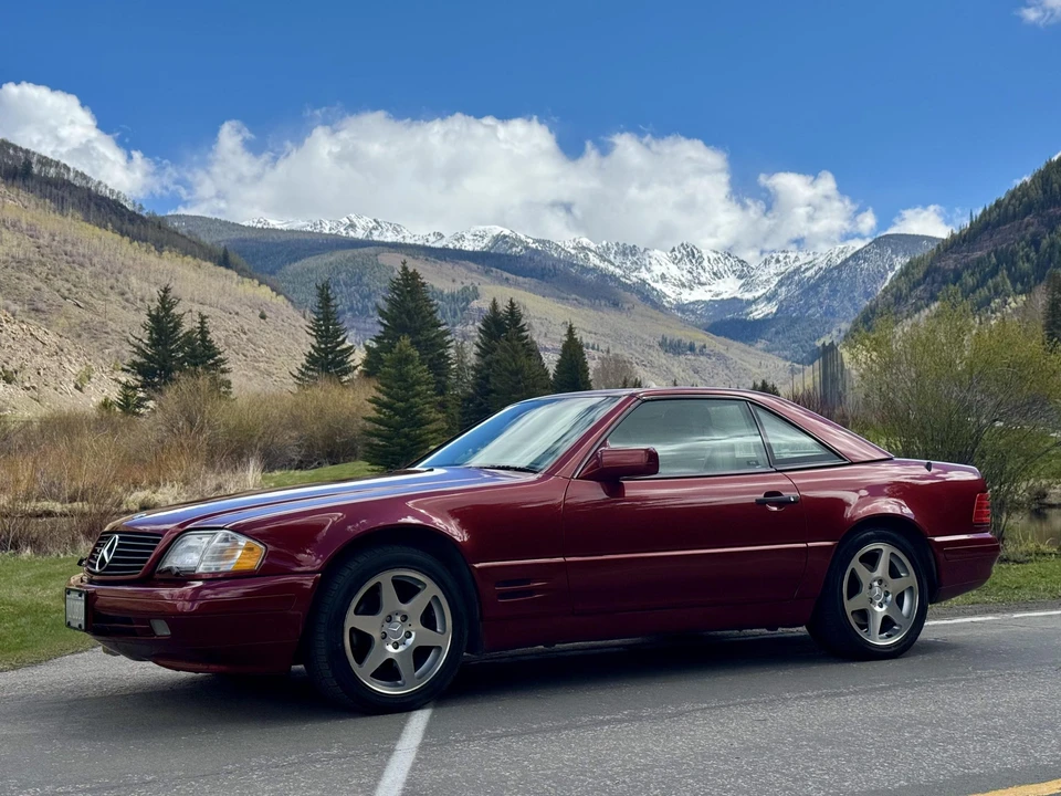 1997 Mercedes-Benz R129 SL-Class - Image 2 of 31