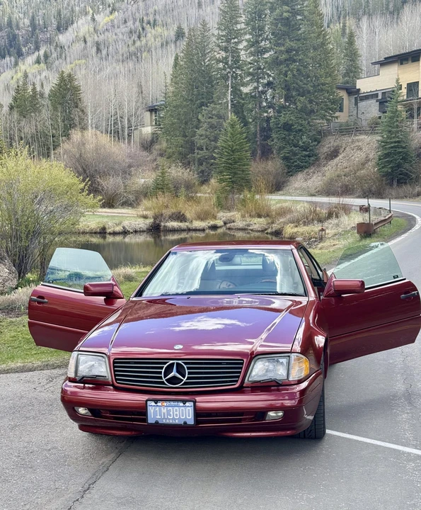1997 Mercedes-Benz R129 SL-Class - Image 27 of 31
