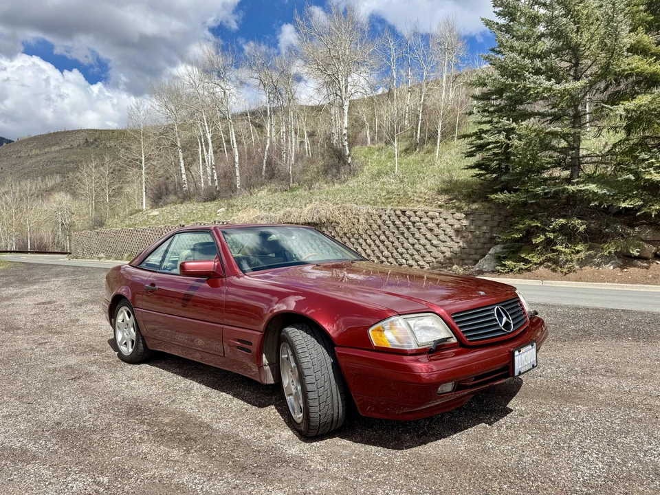 1997 Mercedes-Benz R129 SL-Class - Image 7 of 31