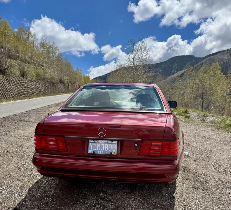 1997 Mercedes-Benz R129 SL-Class - Image 10 of 31