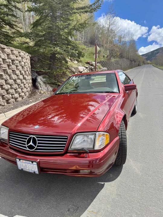 1997 Mercedes-Benz R129 SL-Class - Image 6 of 31