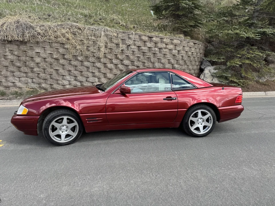 1997 Mercedes-Benz R129 SL-Class - Image 3 of 31
