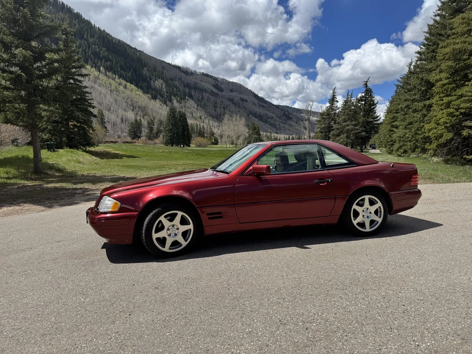 1997 Mercedes-Benz R129 SL-Class - Image 4 of 31
