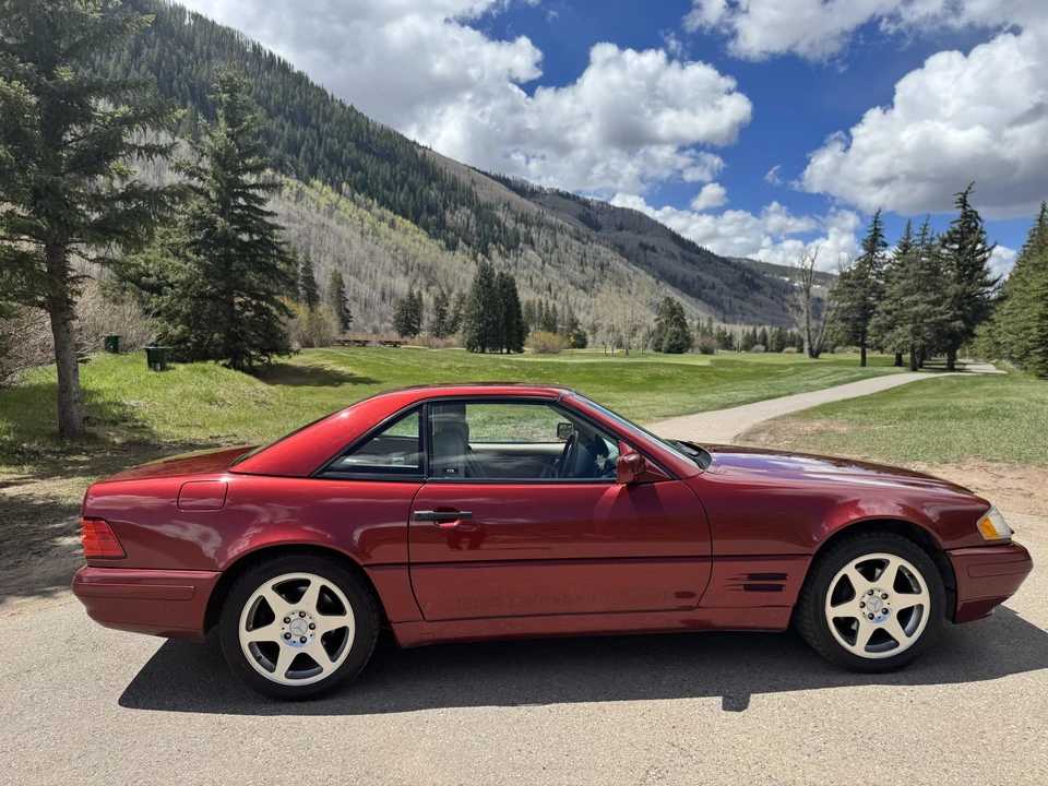 1997 Mercedes-Benz R129 SL-Class - Image 9 of 31