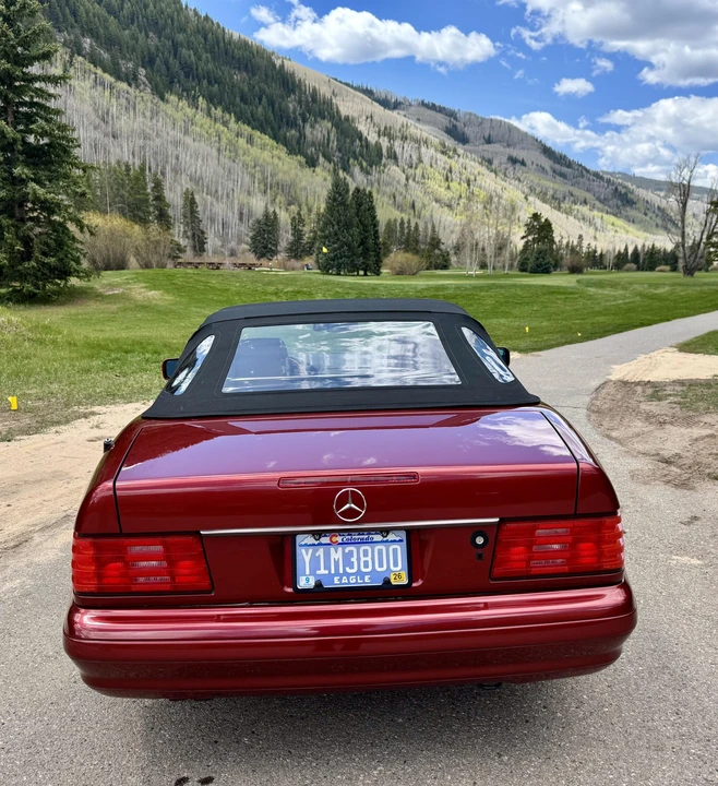 1997 Mercedes-Benz R129 SL-Class - Image 14 of 31