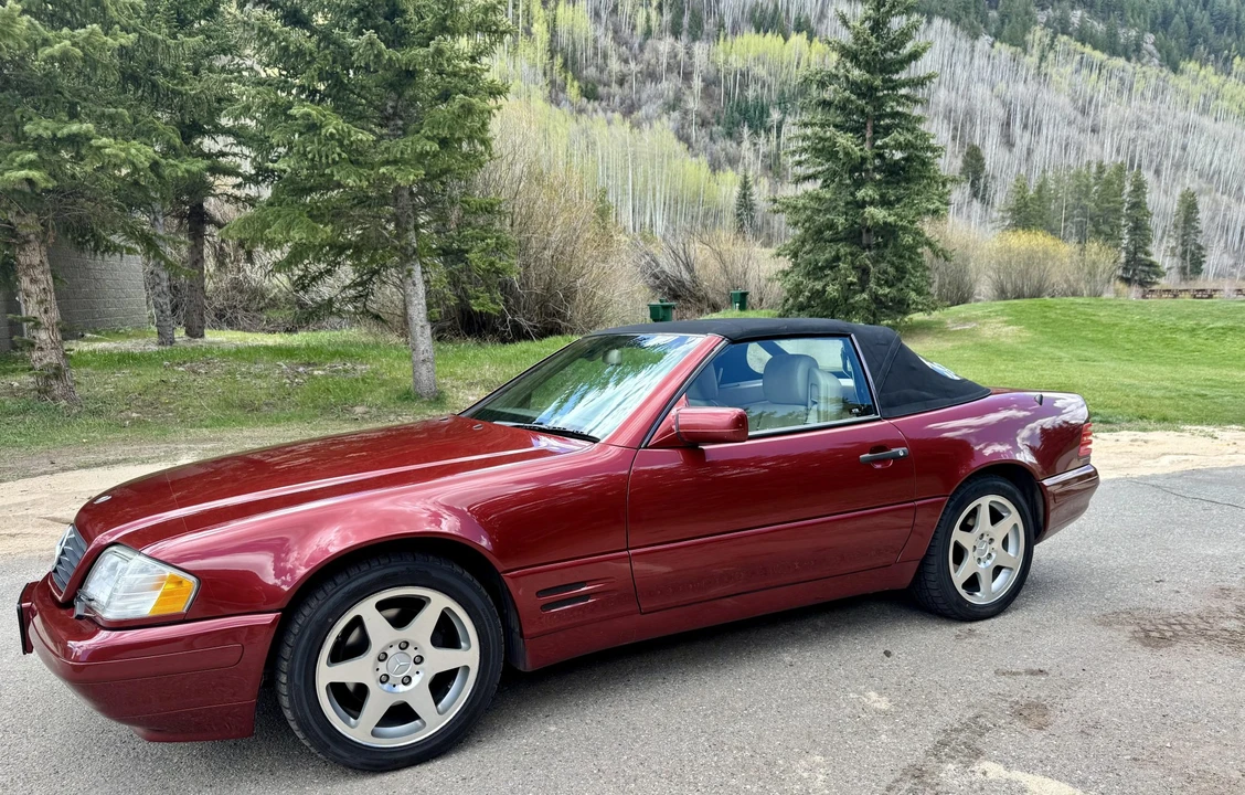 1997 Mercedes-Benz R129 SL-Class - Image 13 of 31
