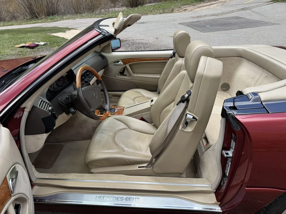 1997 Mercedes-Benz R129 SL-Class - Image 30 of 31