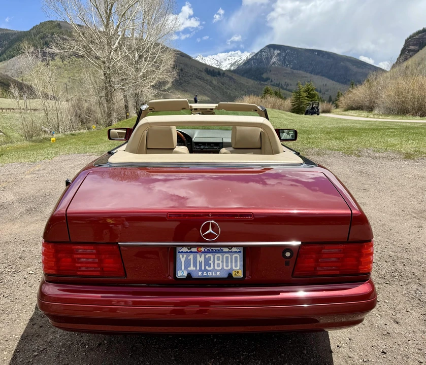 1997 Mercedes-Benz R129 SL-Class - Image 20 of 31