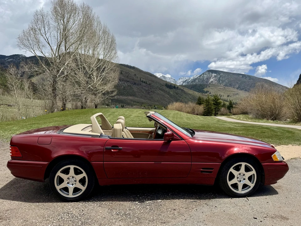1997 Mercedes-Benz R129 SL-Class - Image 18 of 31