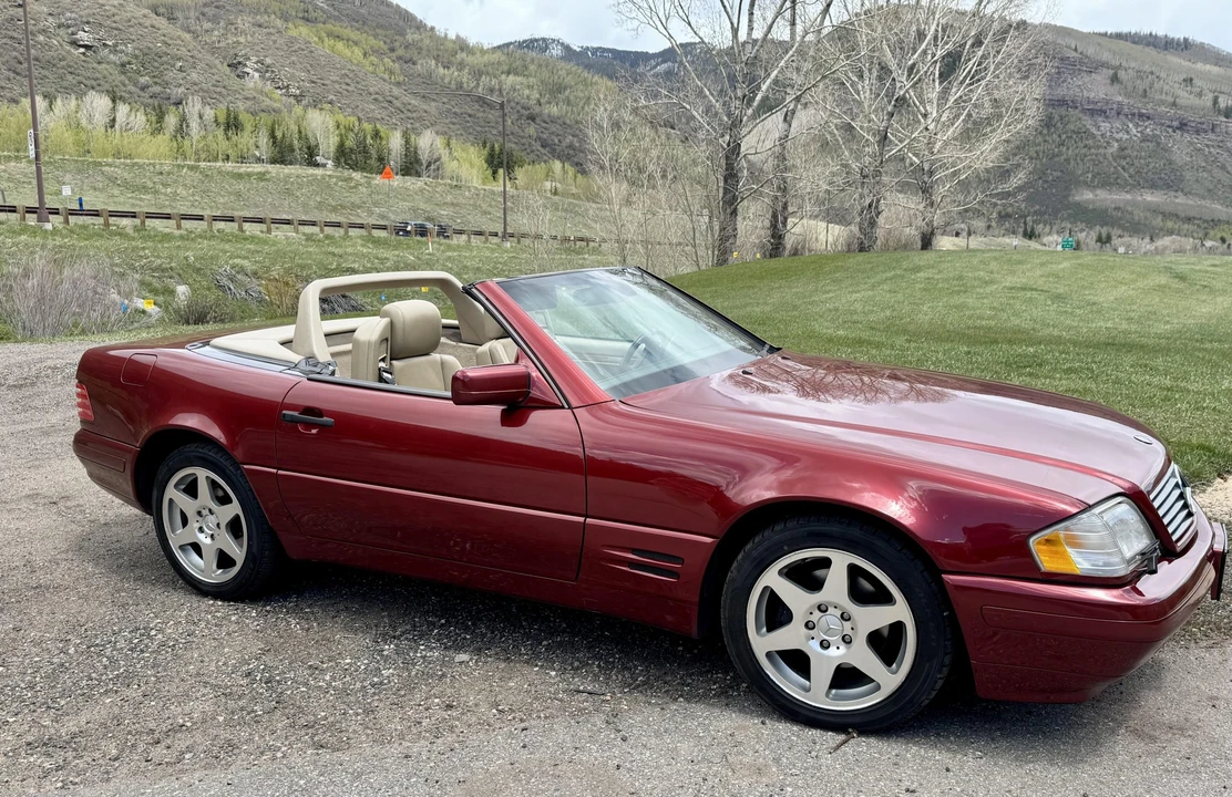 1997 Mercedes-Benz R129 SL-Class - Image 16 of 31