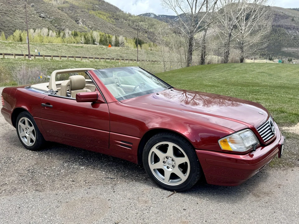 1997 Mercedes-Benz R129 SL-Class - Image 17 of 31