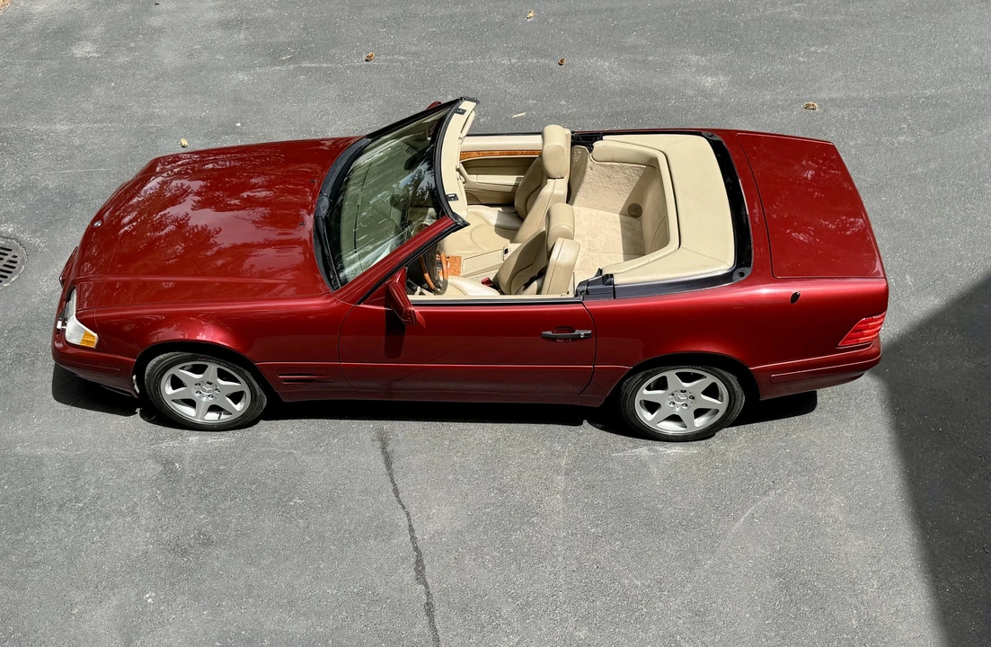 1997 Mercedes-Benz R129 SL-Class - Image 22 of 31