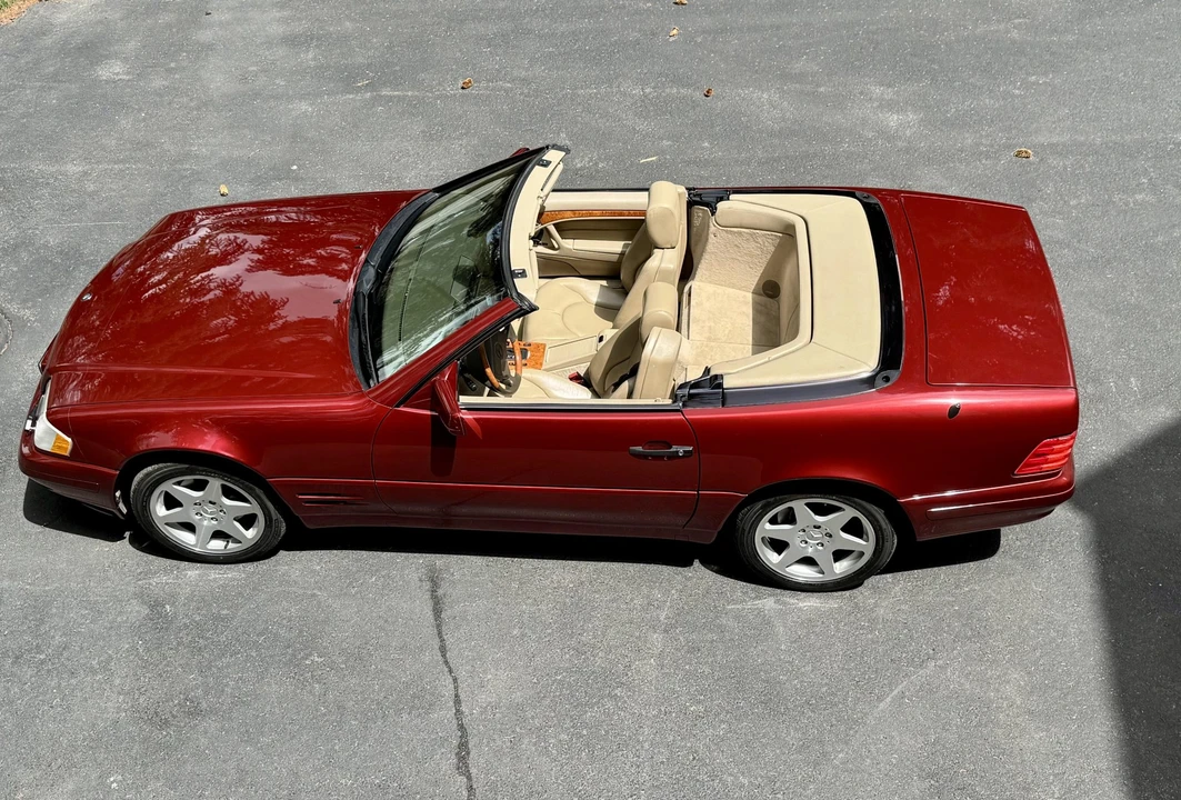 1997 Mercedes-Benz R129 SL-Class - Image 23 of 31