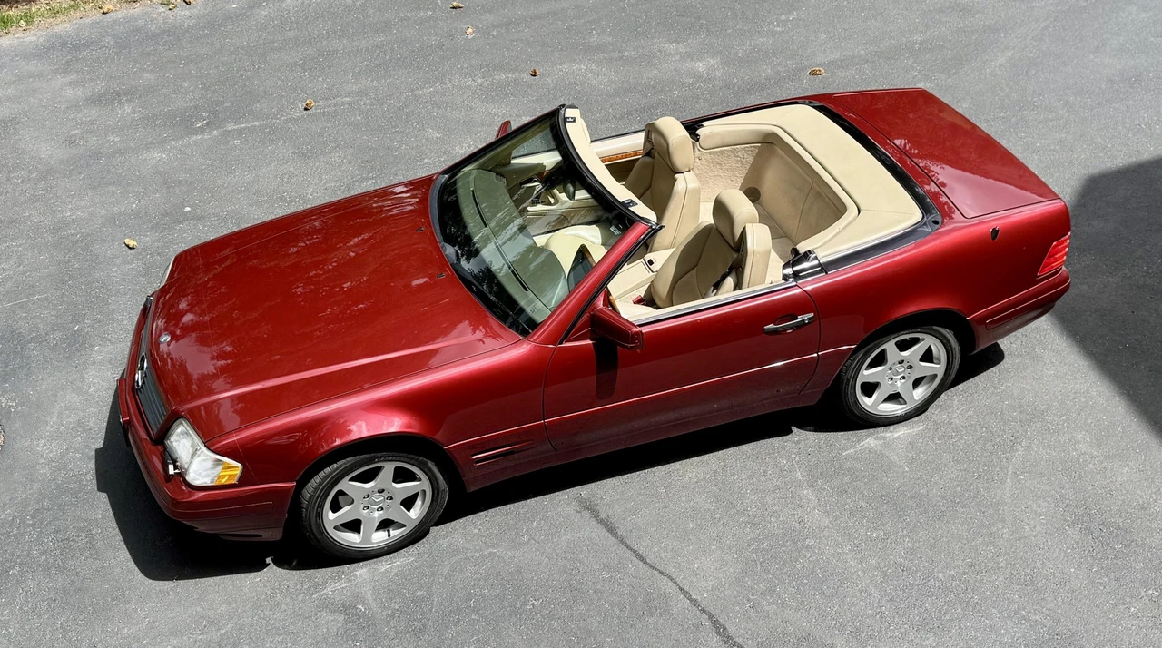 1997 Mercedes-Benz R129 SL-Class - Image 24 of 31