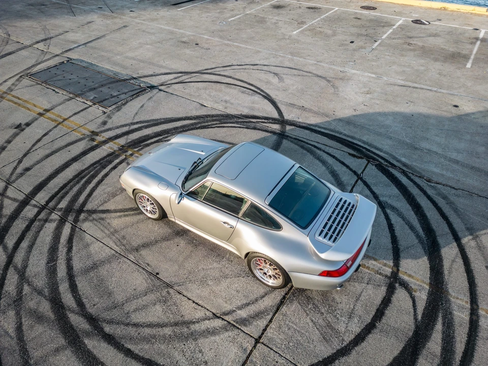 1997 Porsche 993 Carrera 4S - Image 23 of 31