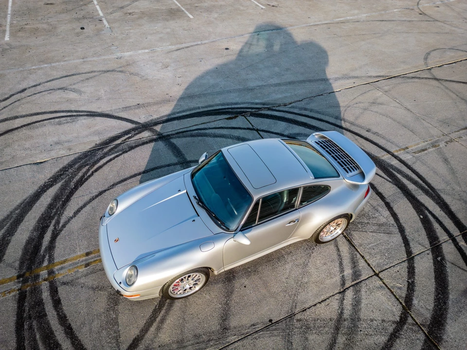 1997 Porsche 993 Carrera 4S - Image 24 of 31