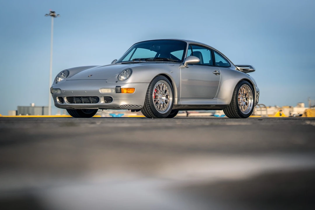 1997 Porsche 993 Carrera 4S - Image 5 of 31