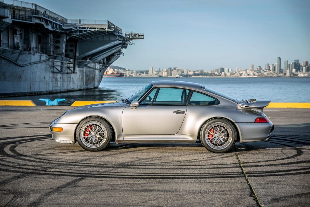 1997 Porsche 993 Carrera 4S - Image 16 of 31