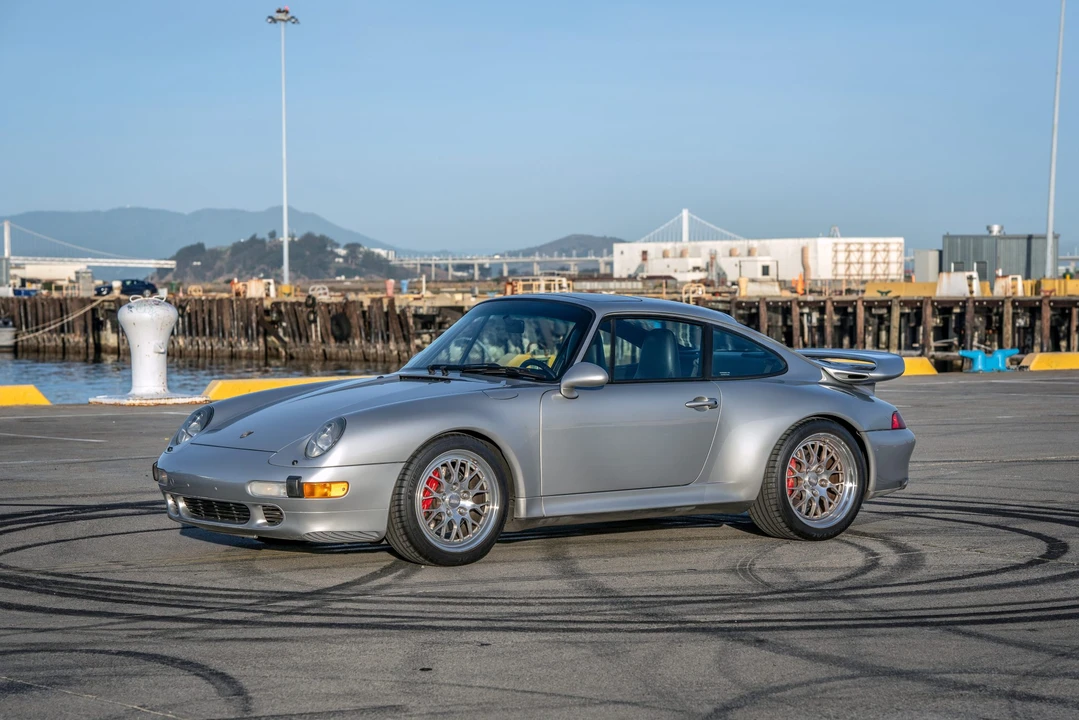 1997 Porsche 993 Carrera 4S - Image 3 of 31