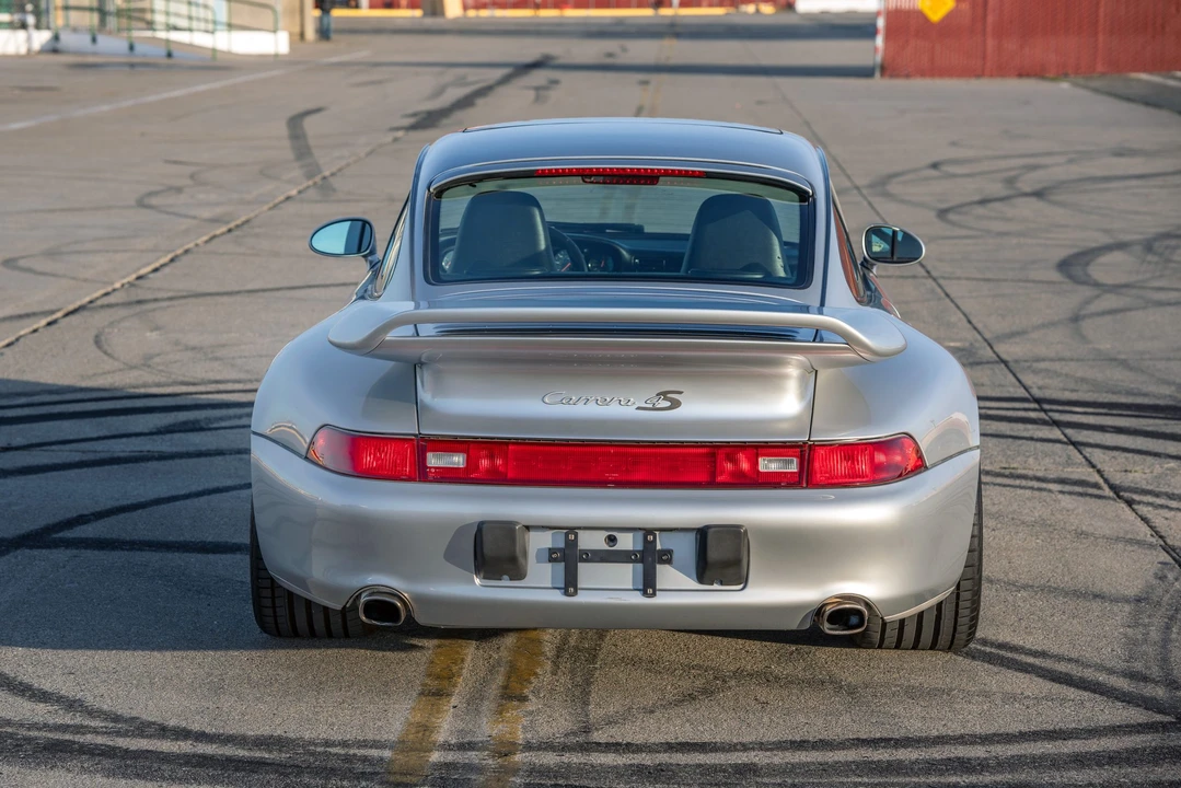 1997 Porsche 993 Carrera 4S - Image 14 of 31